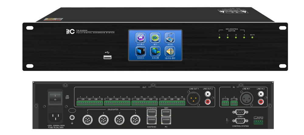 Центральный блок